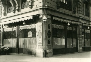 place du Cirque 1921       